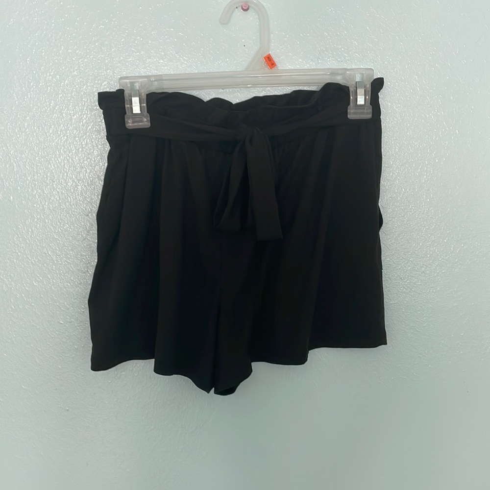 Black shorts